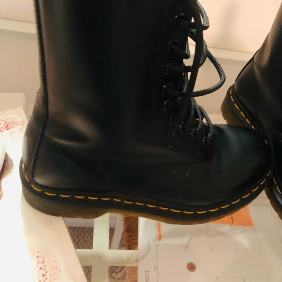 Dr. Martens 1914 tall boots smooth leather 7 - Picture 8 of 11